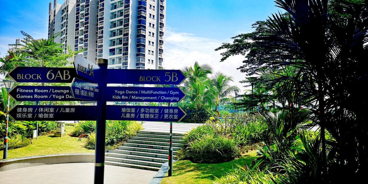 Scenic Country Garden Danga Bay By Lions Bay Apartment Джохор Бахру Екстериор снимка