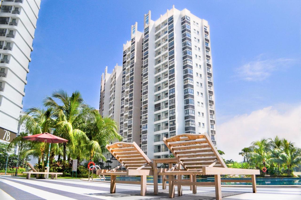 Scenic Country Garden Danga Bay By Lions Bay Apartment Джохор Бахру Екстериор снимка