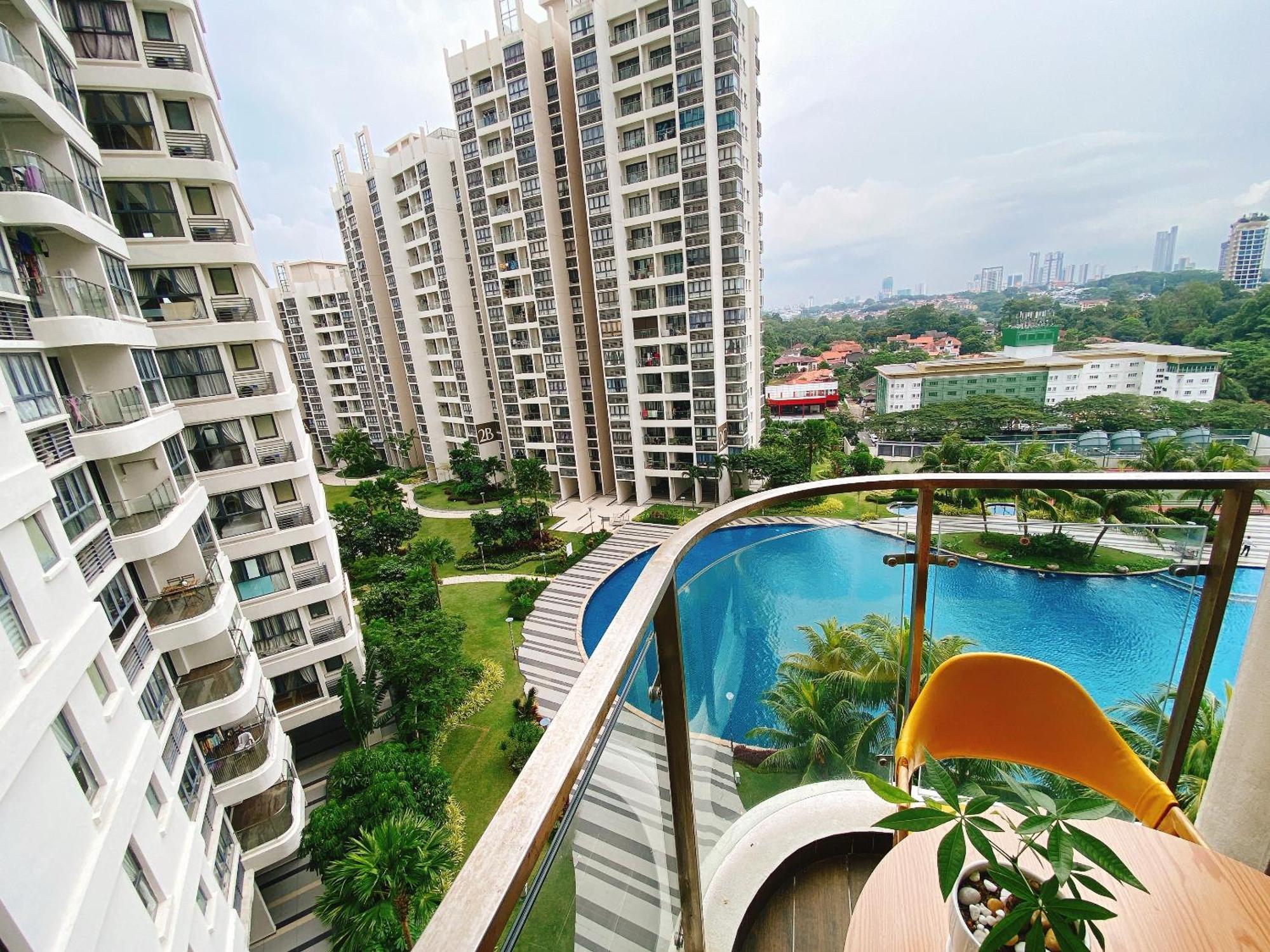 Scenic Country Garden Danga Bay By Lions Bay Apartment Джохор Бахру Стая снимка