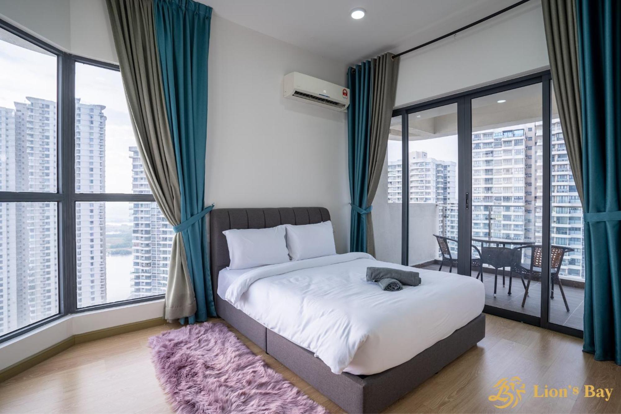 Scenic Country Garden Danga Bay By Lions Bay Apartment Джохор Бахру Екстериор снимка