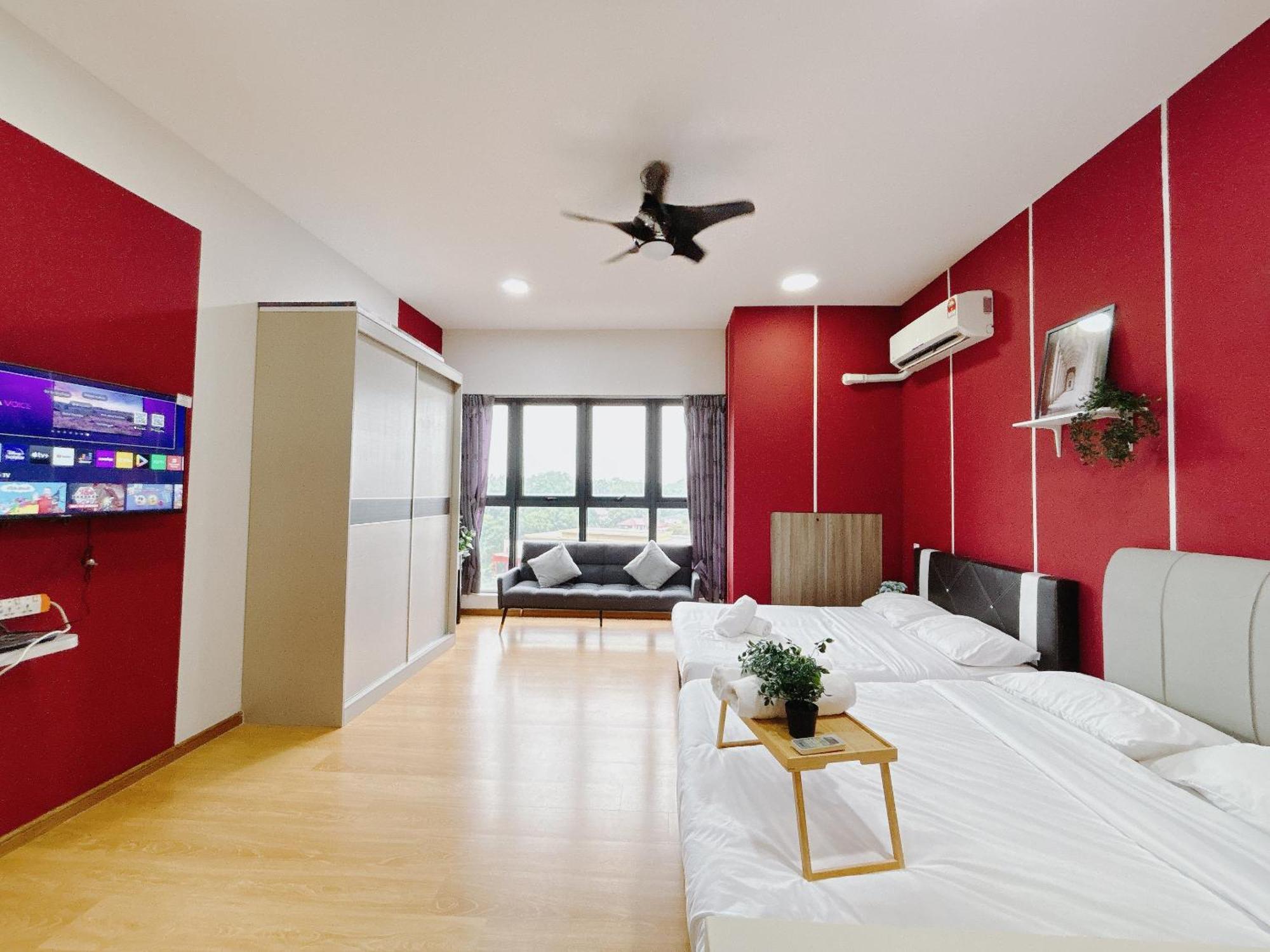 Scenic Country Garden Danga Bay By Lions Bay Apartment Джохор Бахру Екстериор снимка