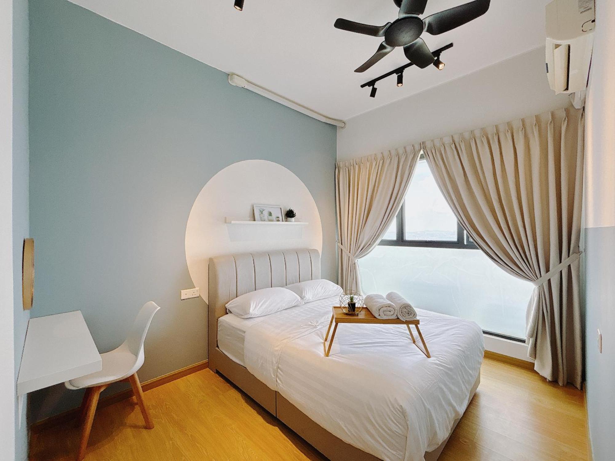 Scenic Country Garden Danga Bay By Lions Bay Apartment Джохор Бахру Стая снимка