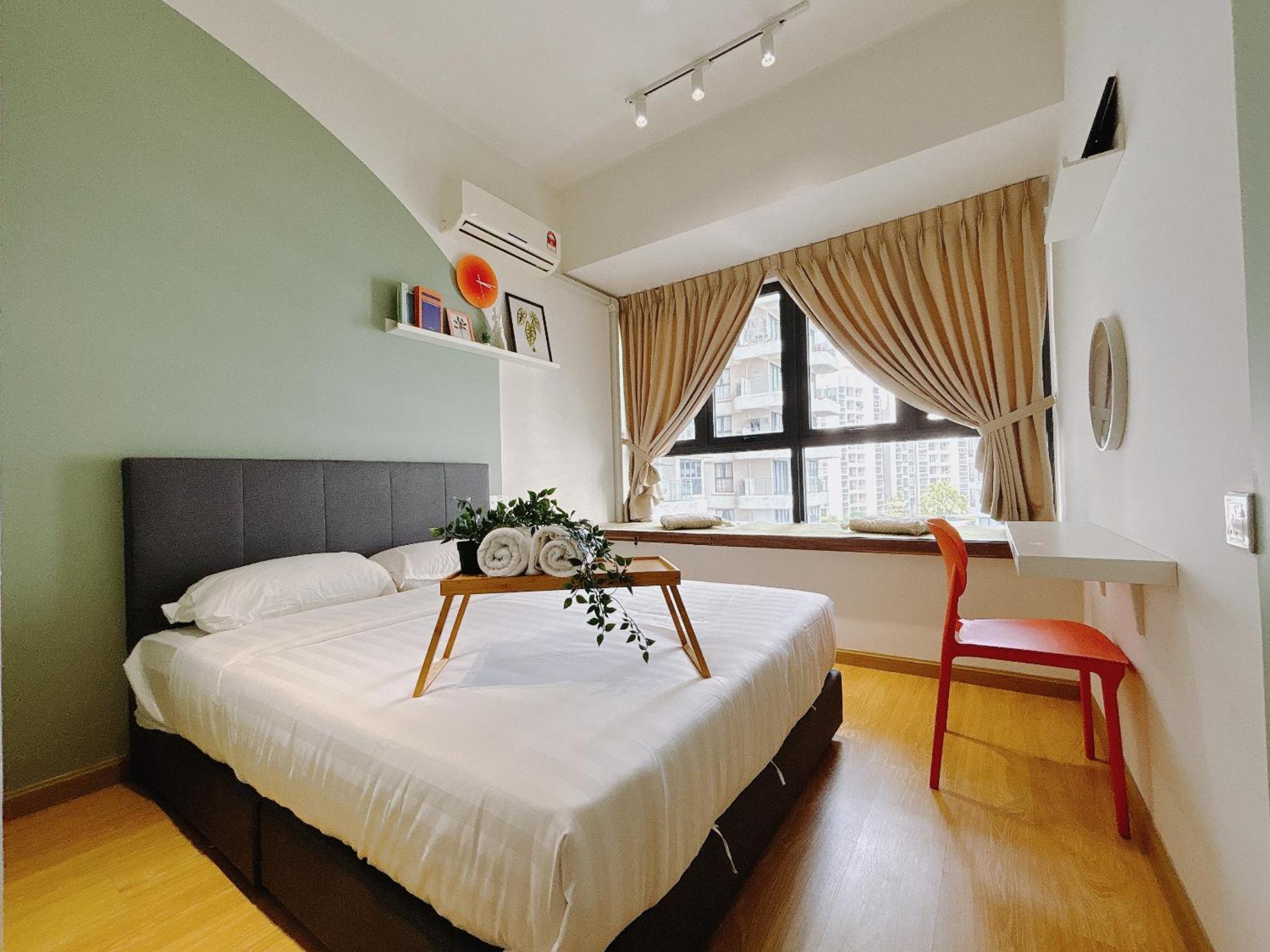 Scenic Country Garden Danga Bay By Lions Bay Apartment Джохор Бахру Стая снимка