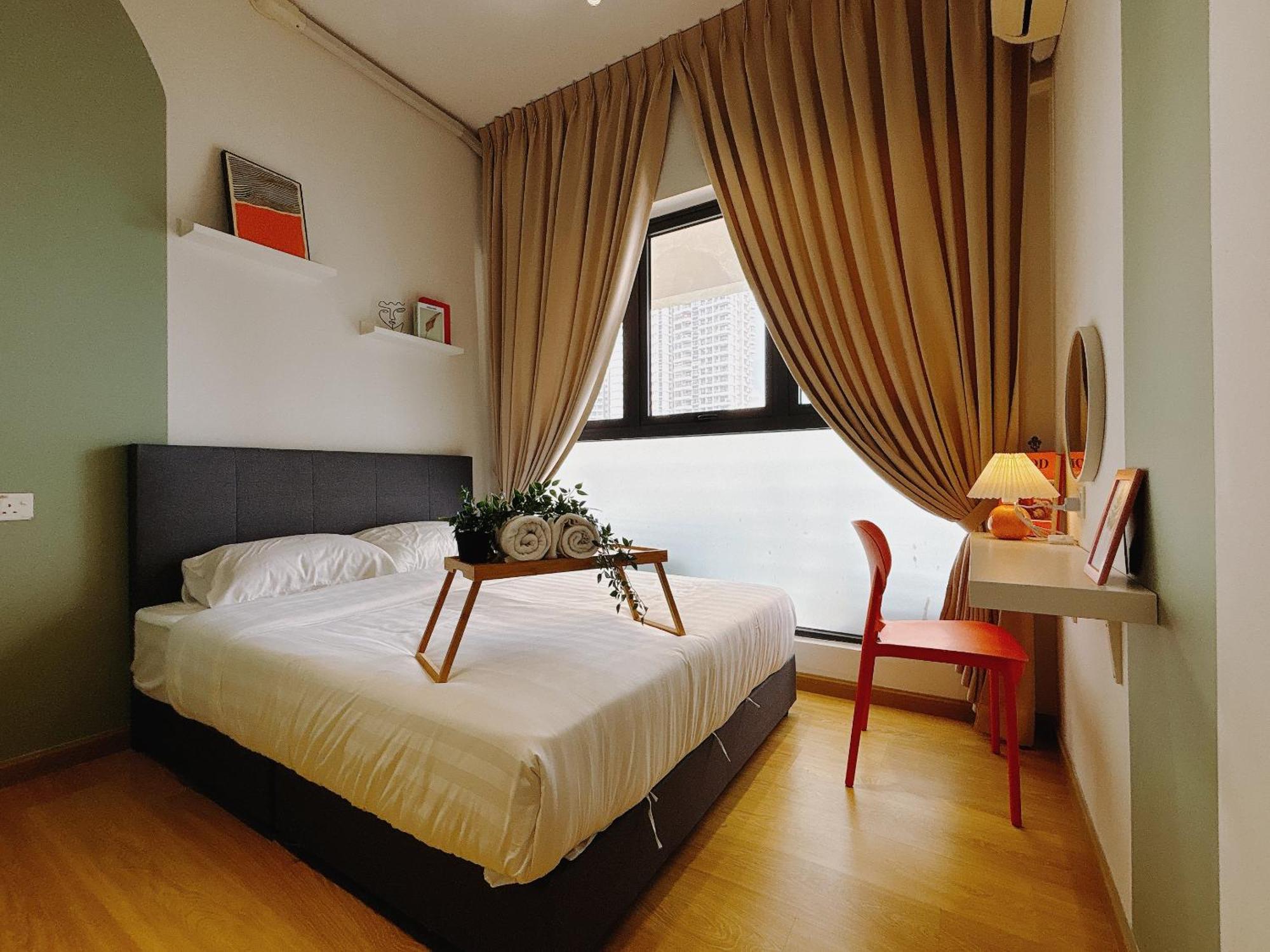 Scenic Country Garden Danga Bay By Lions Bay Apartment Джохор Бахру Стая снимка