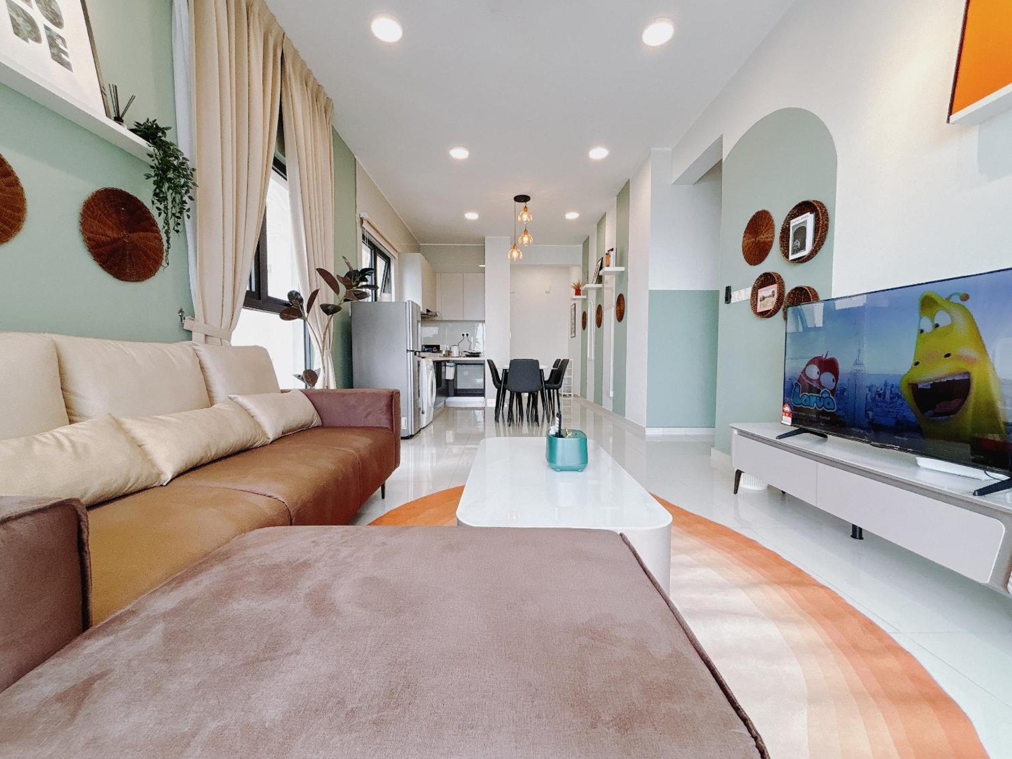 Scenic Country Garden Danga Bay By Lions Bay Apartment Джохор Бахру Стая снимка