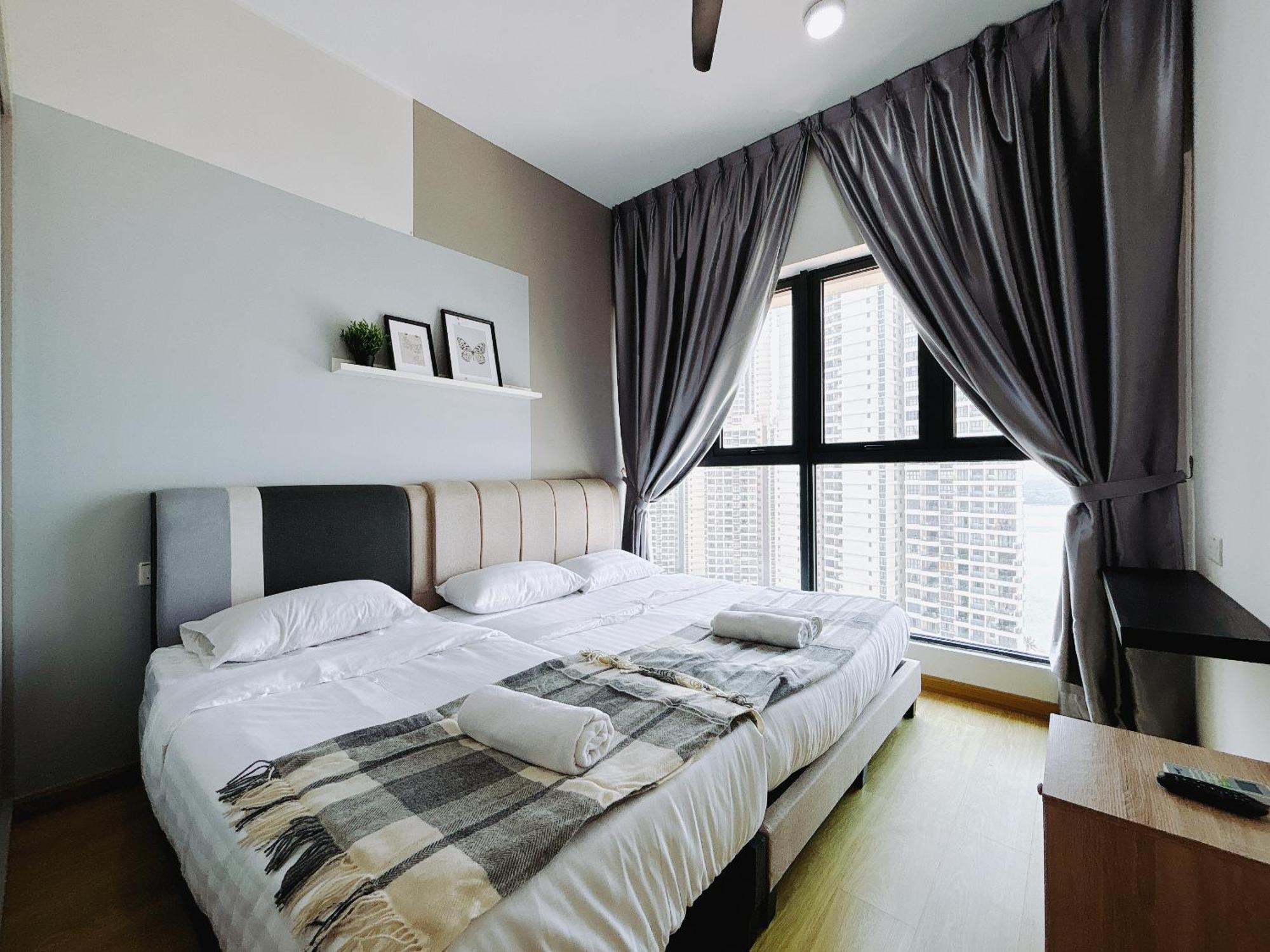 Scenic Country Garden Danga Bay By Lions Bay Apartment Джохор Бахру Стая снимка