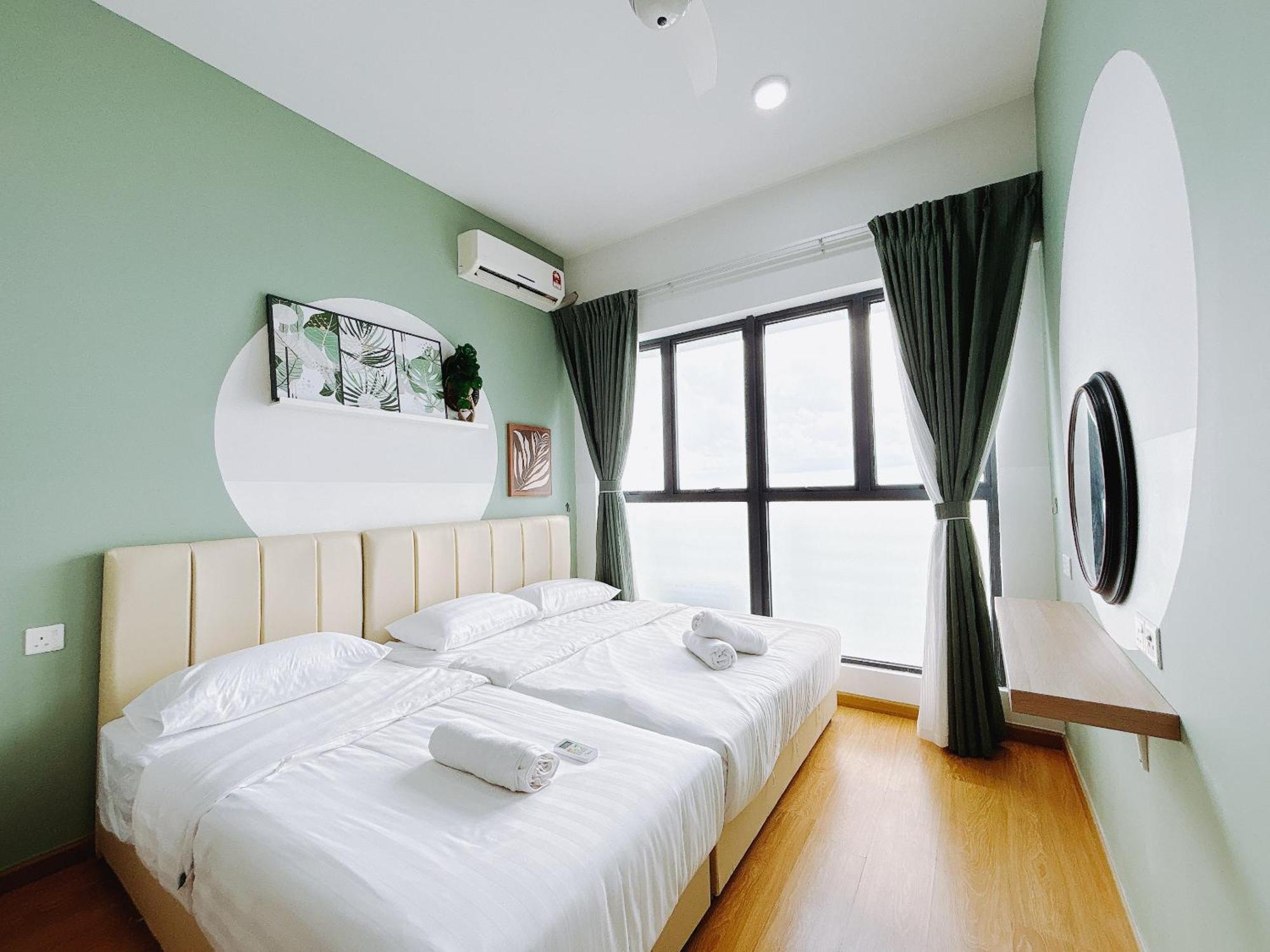 Scenic Country Garden Danga Bay By Lions Bay Apartment Джохор Бахру Стая снимка