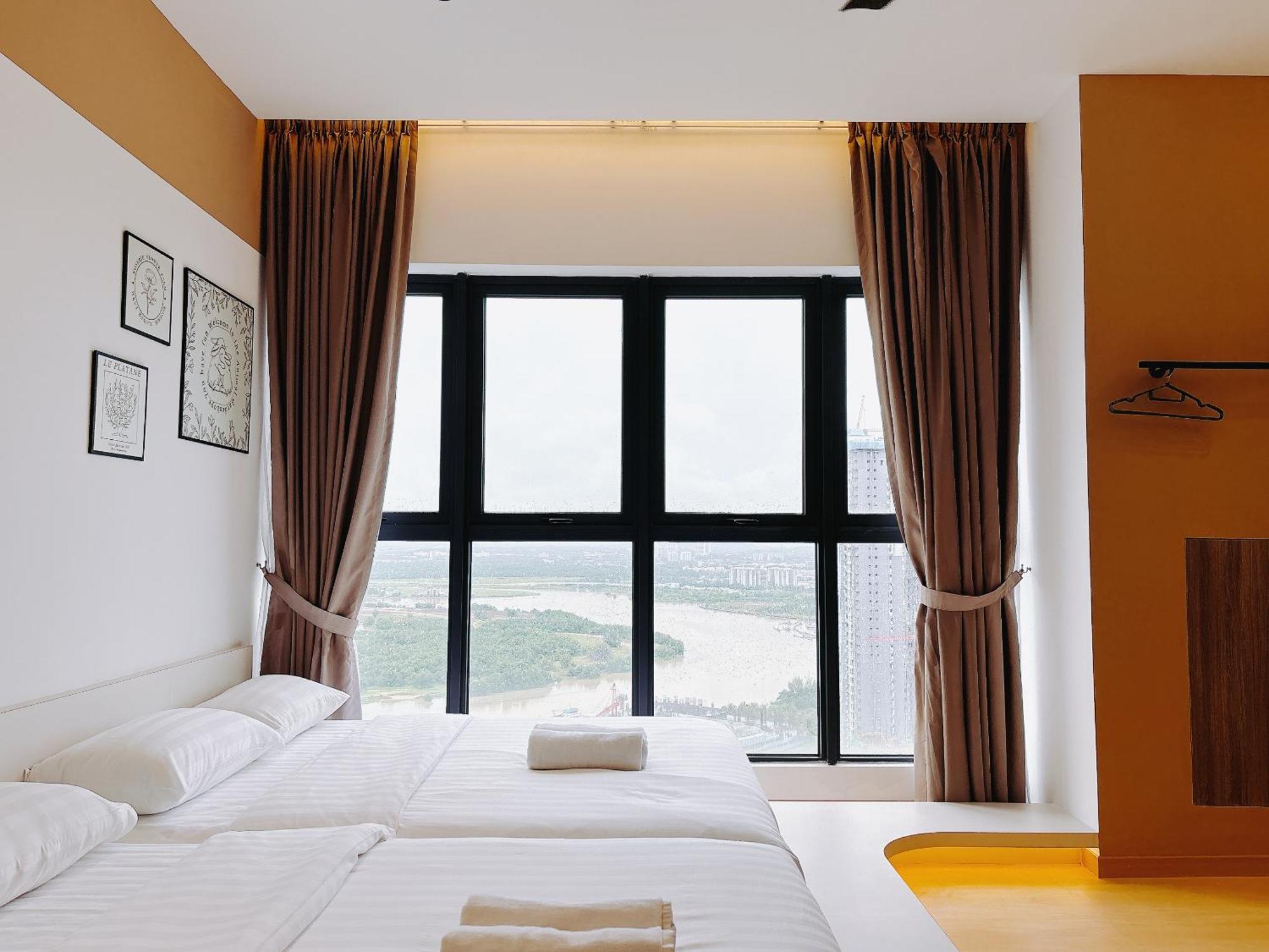 Scenic Country Garden Danga Bay By Lions Bay Apartment Джохор Бахру Стая снимка
