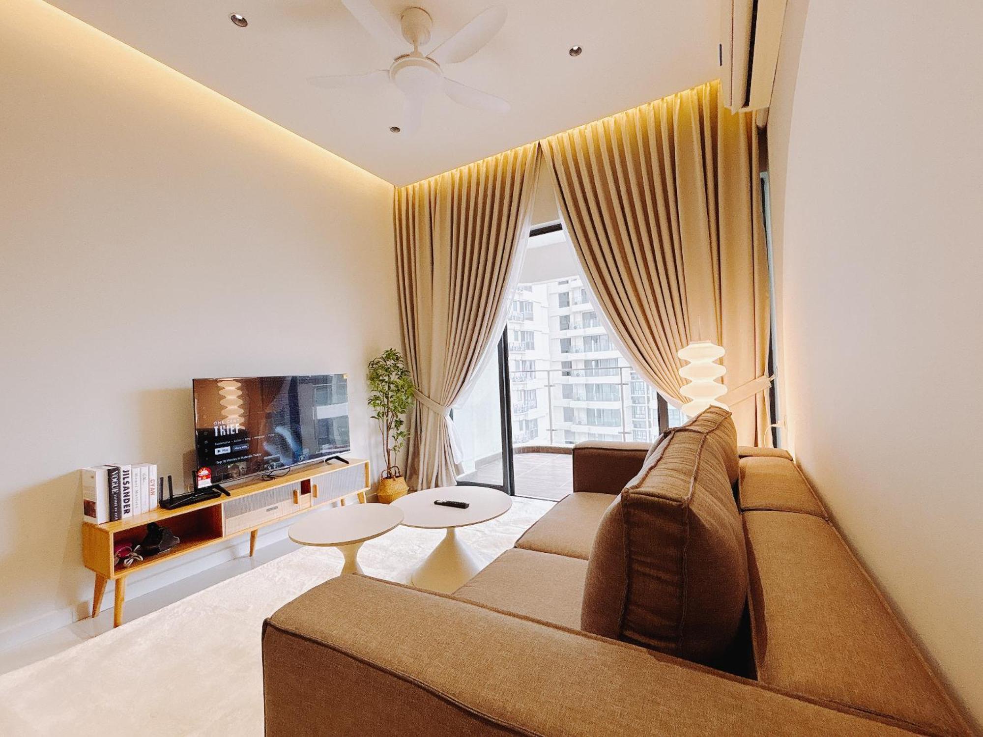 Scenic Country Garden Danga Bay By Lions Bay Apartment Джохор Бахру Екстериор снимка
