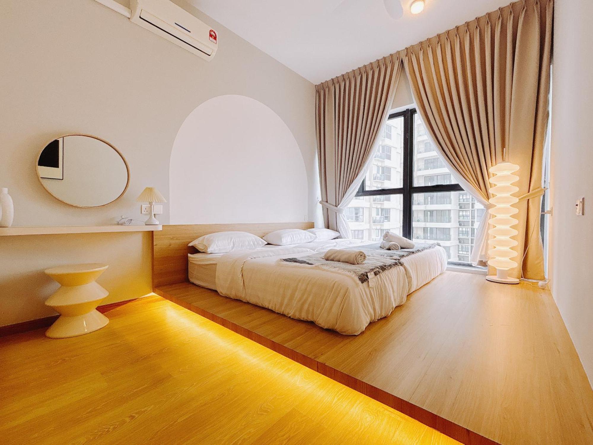 Scenic Country Garden Danga Bay By Lions Bay Apartment Джохор Бахру Стая снимка