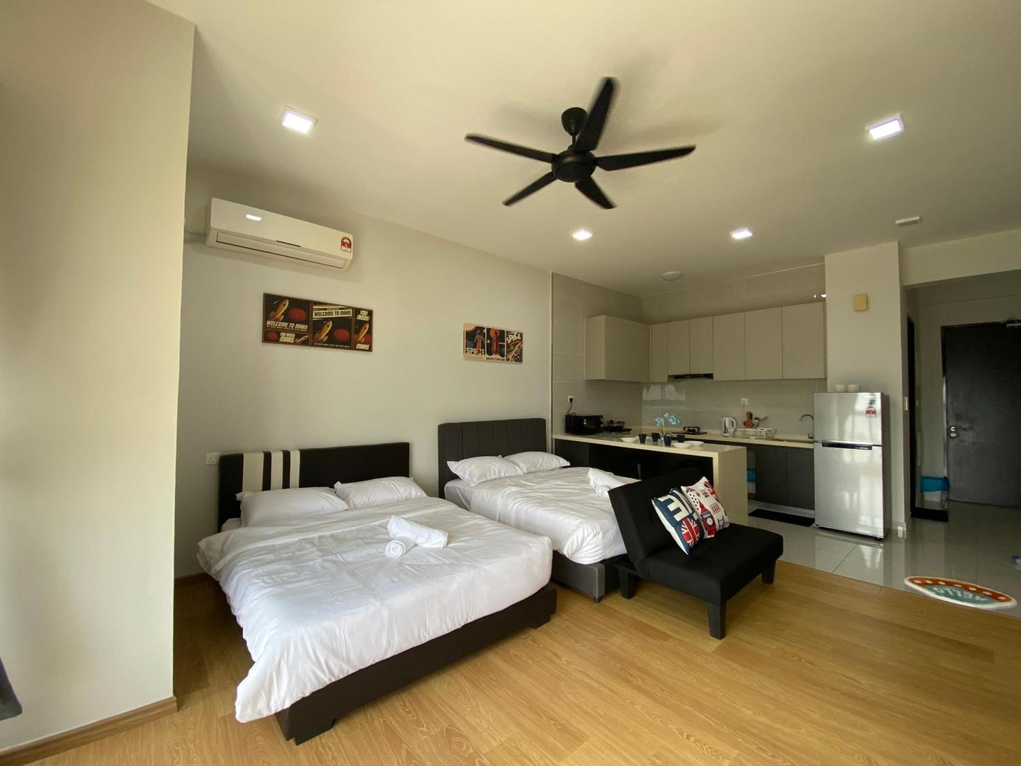 Scenic Country Garden Danga Bay By Lions Bay Apartment Джохор Бахру Стая снимка