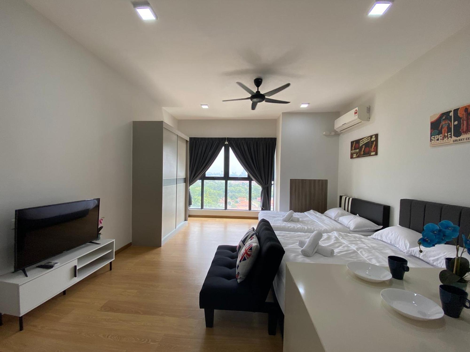Scenic Country Garden Danga Bay By Lions Bay Apartment Джохор Бахру Стая снимка
