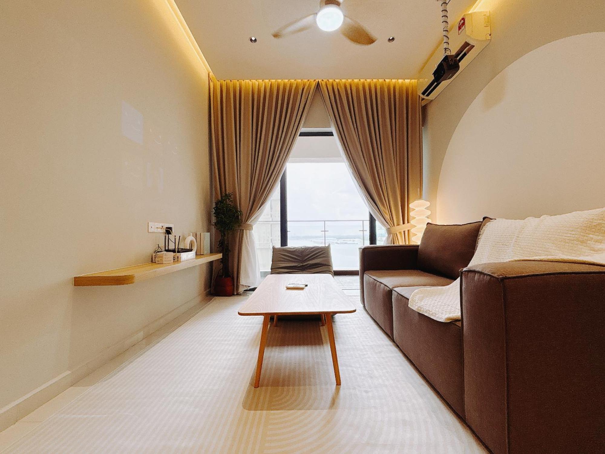 Scenic Country Garden Danga Bay By Lions Bay Apartment Джохор Бахру Стая снимка