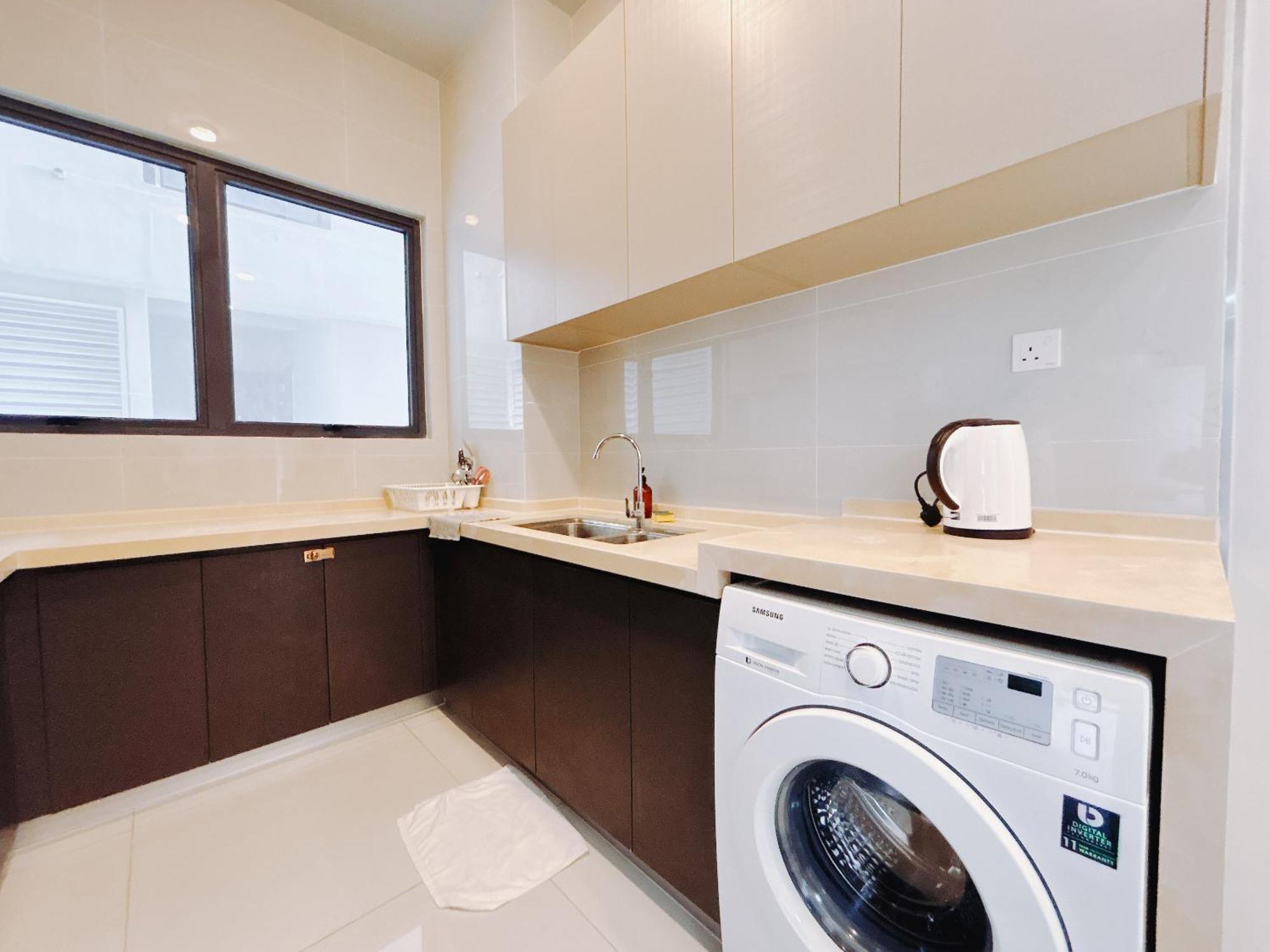 Scenic Country Garden Danga Bay By Lions Bay Apartment Джохор Бахру Стая снимка