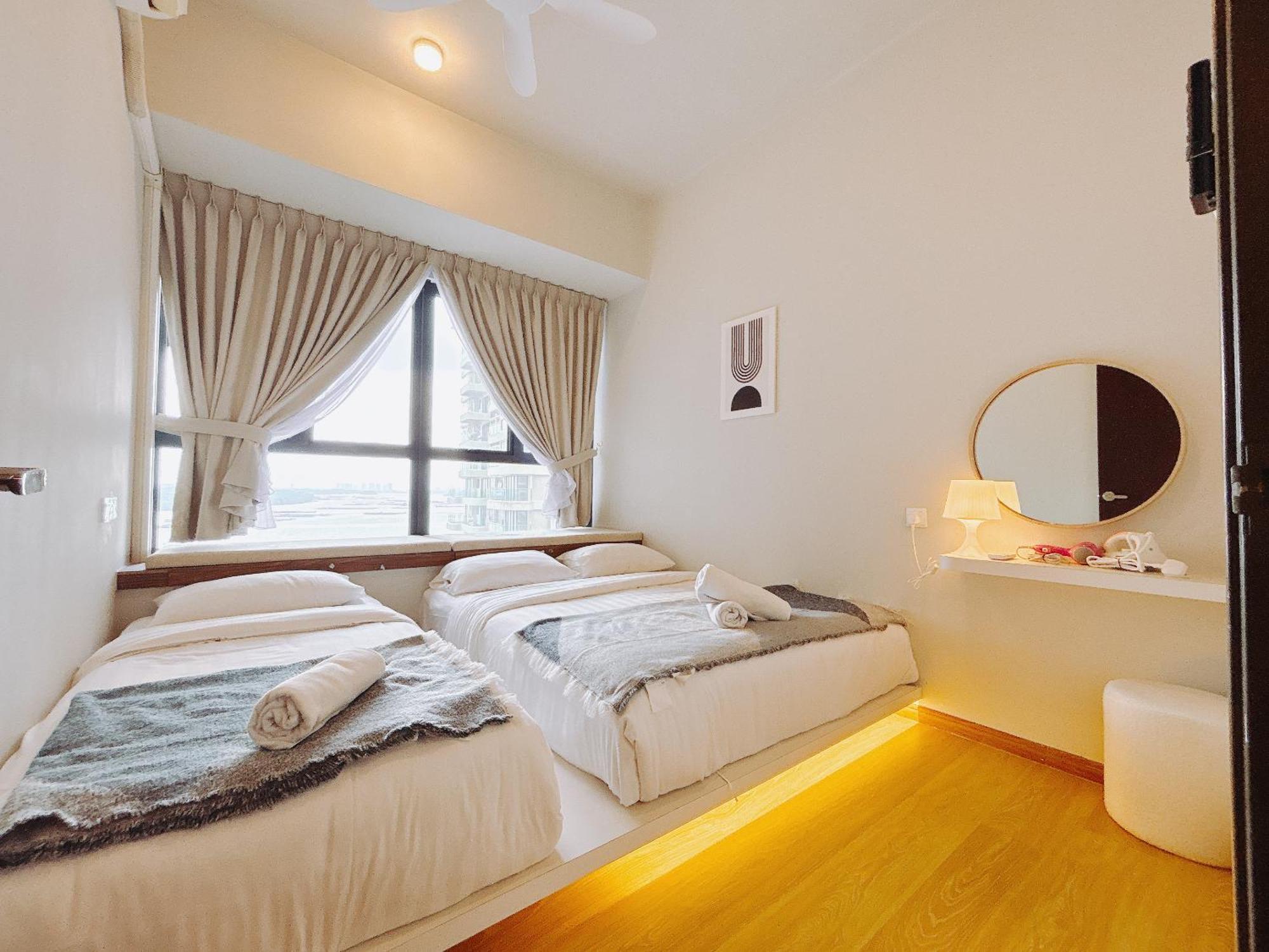 Scenic Country Garden Danga Bay By Lions Bay Apartment Джохор Бахру Стая снимка